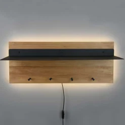 Garderobe mit indirekter Beleuchtung LED - Citrosca