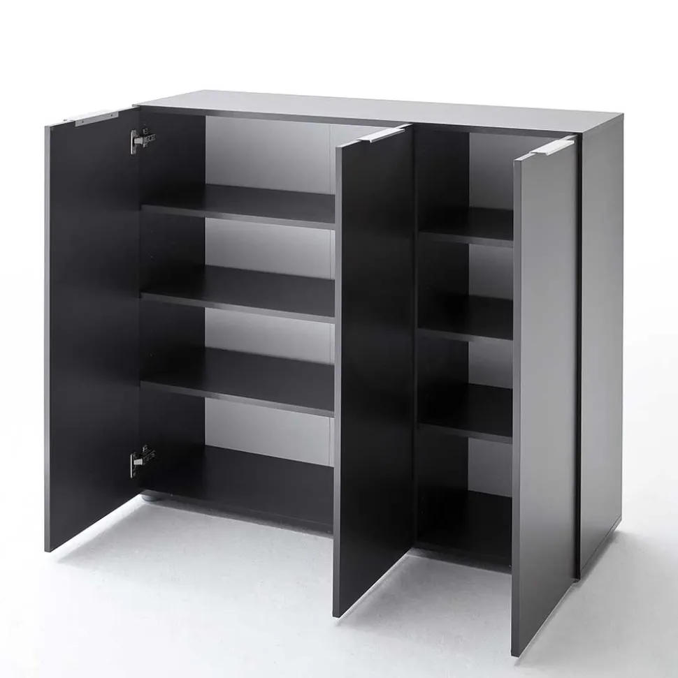 Garderoben Sideboard Masculino in Anthrazit