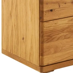 Garderobenbank aus Balkeneiche Massivholz - Robats