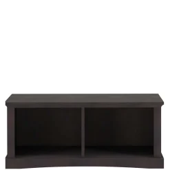 Garderobenbank in Dunkelbraun - Alicudia