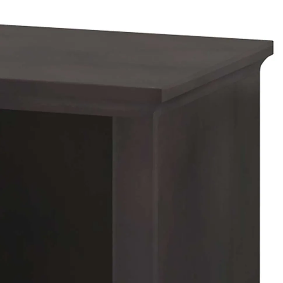 Garderobenbank in Dunkelbraun - Alicudia