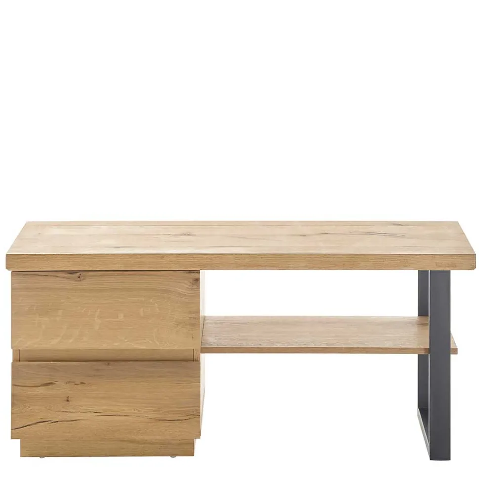 Garderobenbank mit Schuhablage & zwei Schubladen - Elbow