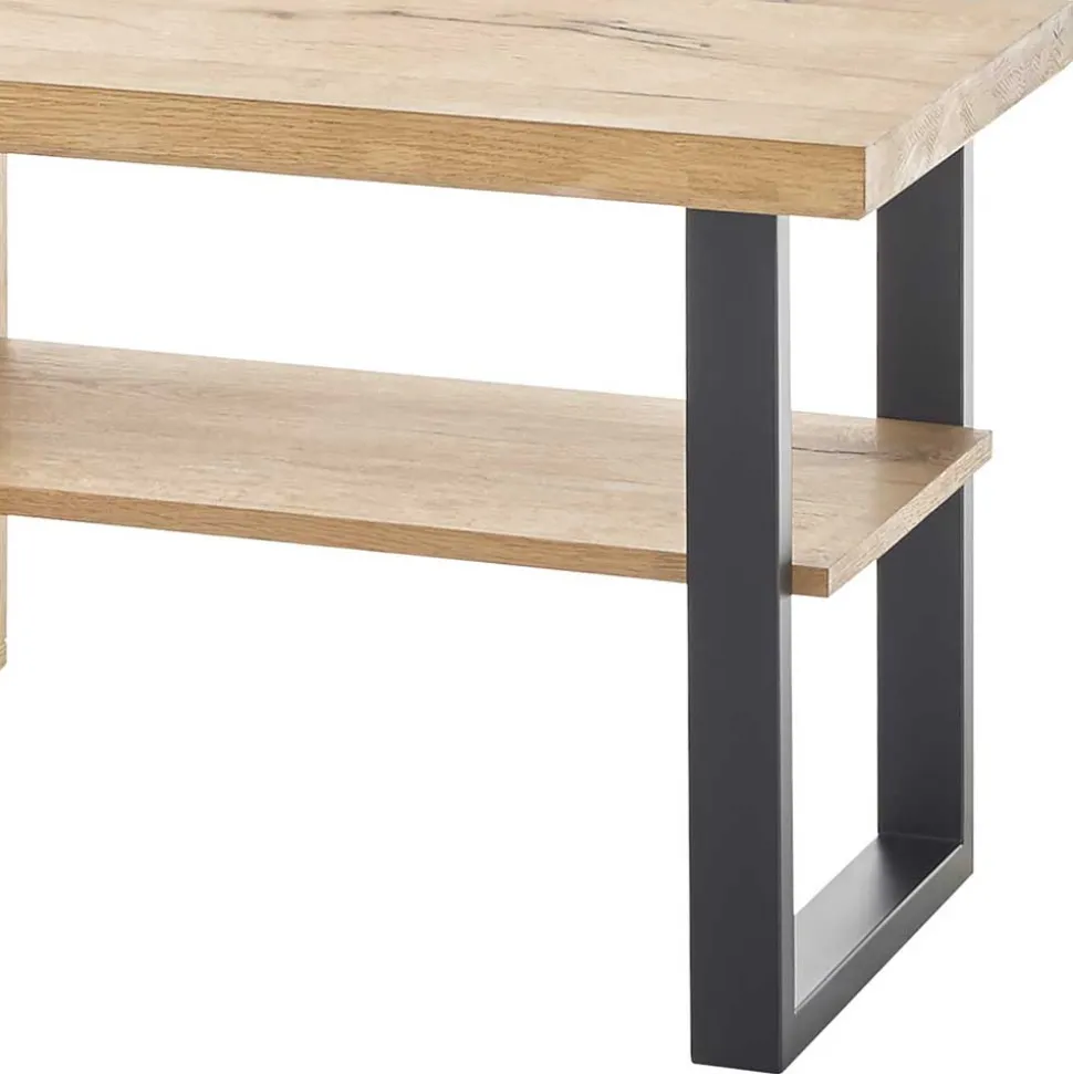 Garderobenbank mit Schuhablage & zwei Schubladen - Elbow