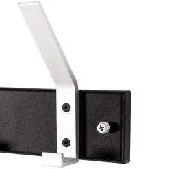 Garderobenleiste in Schwarz & Alu - Amarana