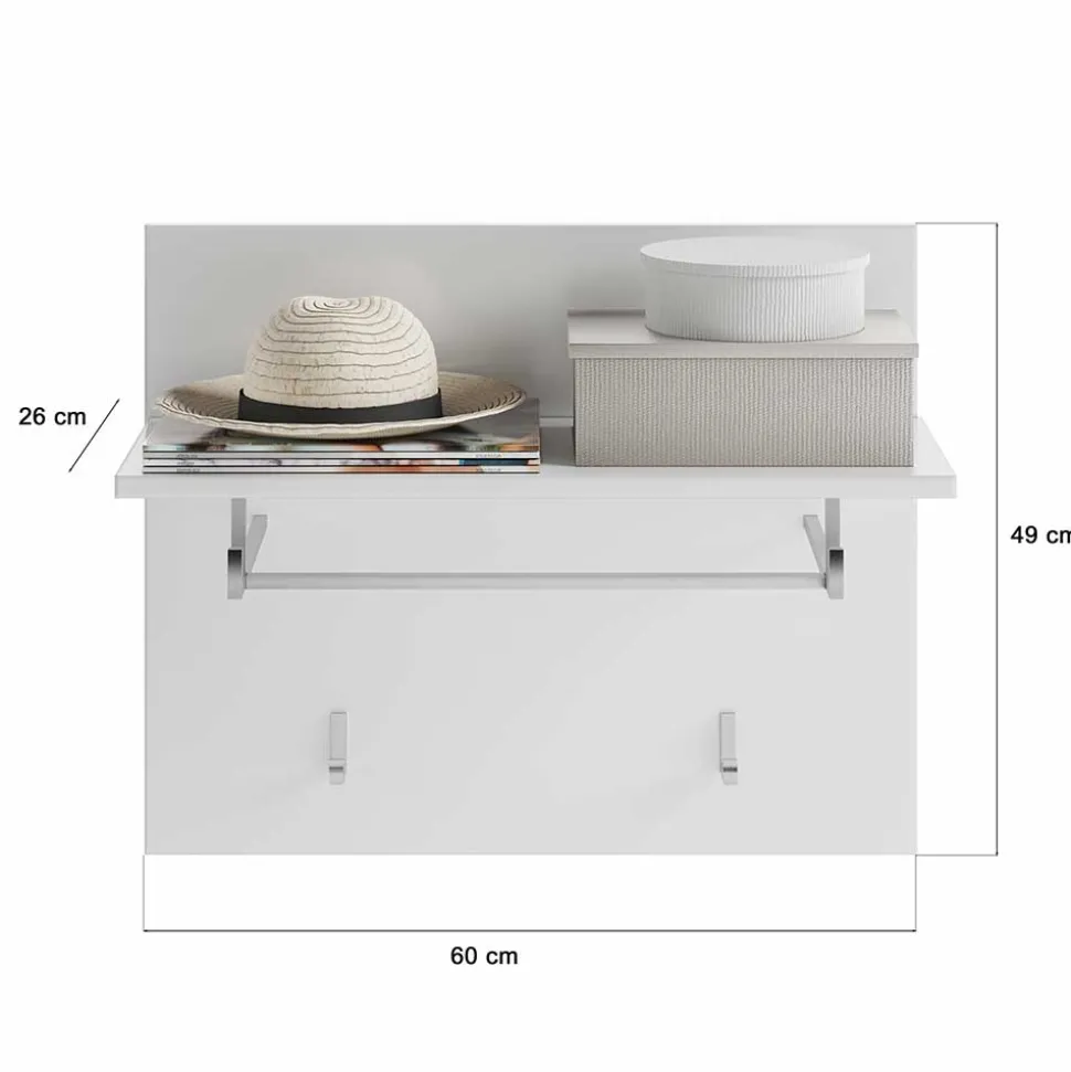 Garderobenmöbel Block Set - Sumatra (fünfteilig)