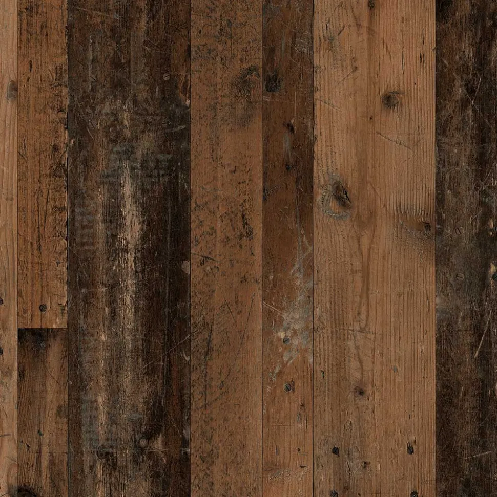 Garderobenpaneel im Altholz Look - Thani