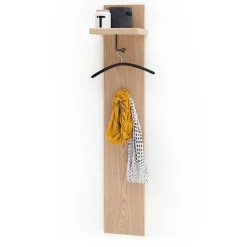 Garderobenpaneel in Eiche Bianco - Arkadiuz