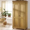 Garderobenschrank Melessa aus Fichte Massivholz