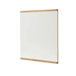 Garderobenspiegel aus Balkeneiche Massivholz - Manaus