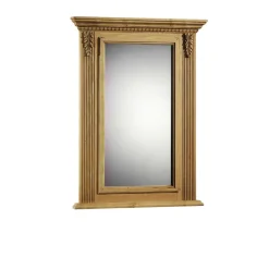 Garderobenspiegel Melessa aus Fichte Massivholz