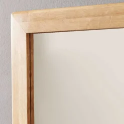 Garderobenspiegel Uvinessa aus Wildeiche Massivholz