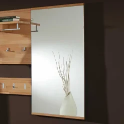 Garderobenspiegel Wislama aus Kernbuche Massivholz