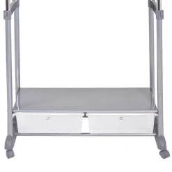 Garderobenständer Alayn mit Schubladen