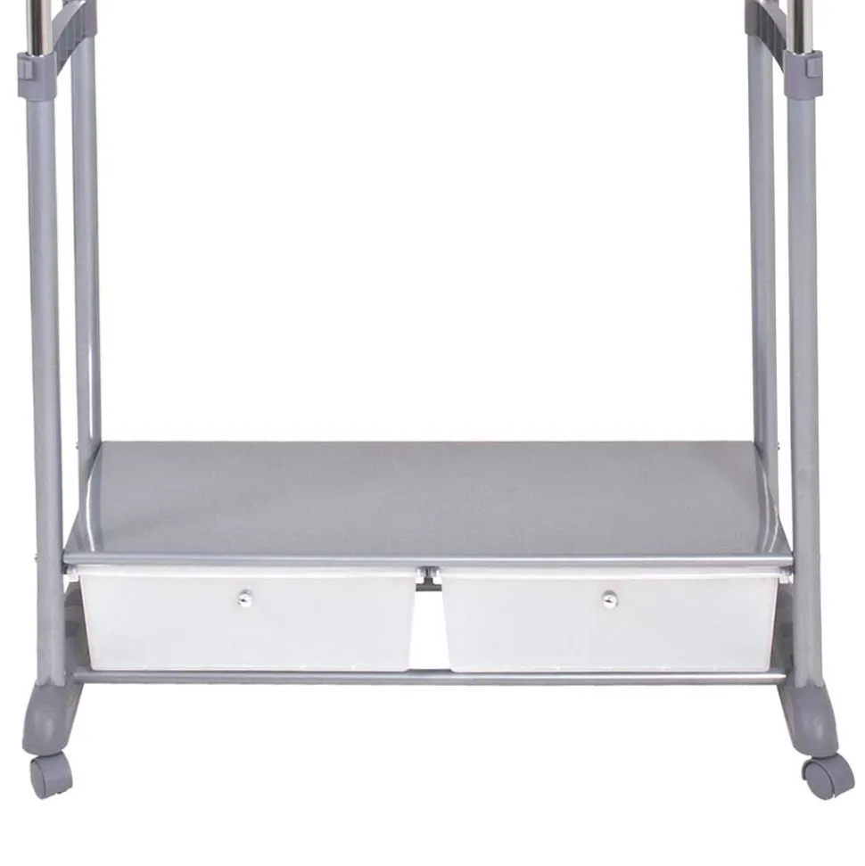 Garderobenständer Alayn mit Schubladen