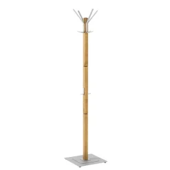 Garderobenständer aus Eiche Massivholz - Lagaska