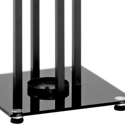 Garderobenständer aus Stahl & Glas - Ruhnau