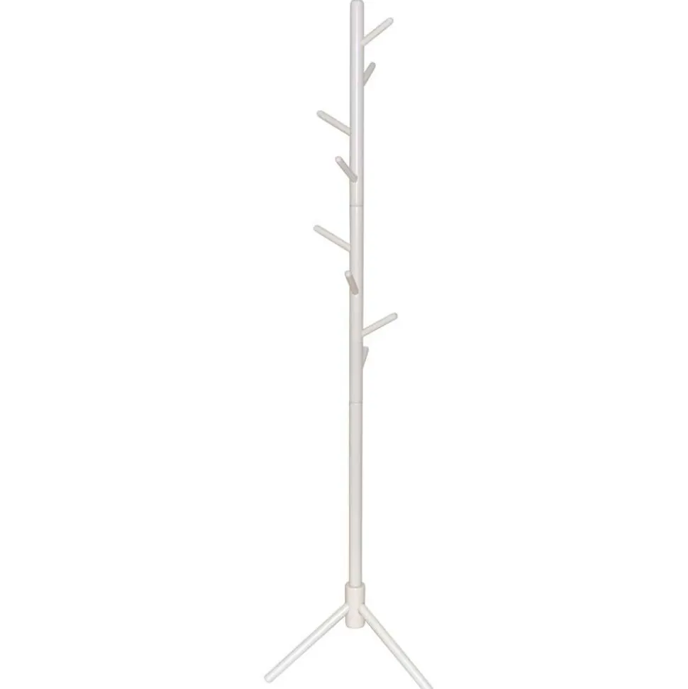Garderobenständer in Cremefarben - Pandaua
