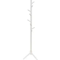 Garderobenständer in Cremefarben - Pandaua