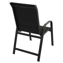 Garten Armlehnenstühle stapelbar - Runicava (2er Set)