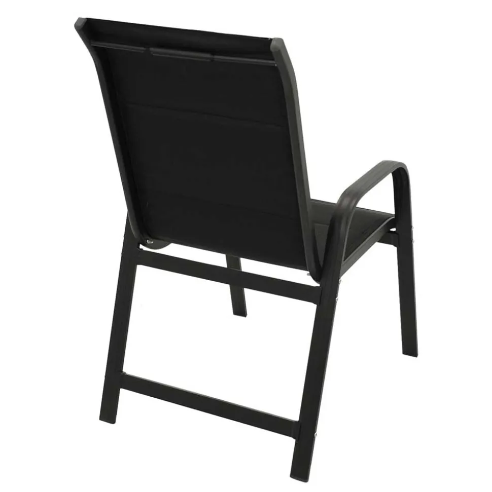 Garten Armlehnenstühle stapelbar - Runicava (2er Set)