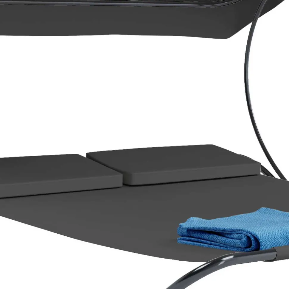 Garten Doppelliege mit Sonnendach - Jokna