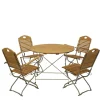 Garten Essgruppe klappbar - Anglivia (fünfteilig)