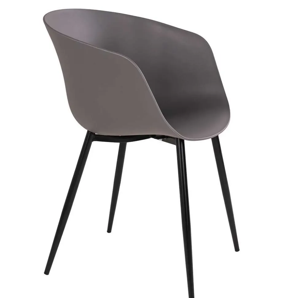 Garten Essgruppe mit Holztisch - Waronka (siebenteilig)