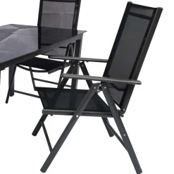 Garten Esstischgruppe Set - Trexana (fünfteilig)