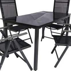 Garten Esstischgruppe Set - Trexana (fünfteilig)