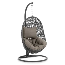 Garten Hängesessel mit Gestell - Invitus