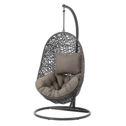 Garten Hängesessel mit Gestell - Invitus