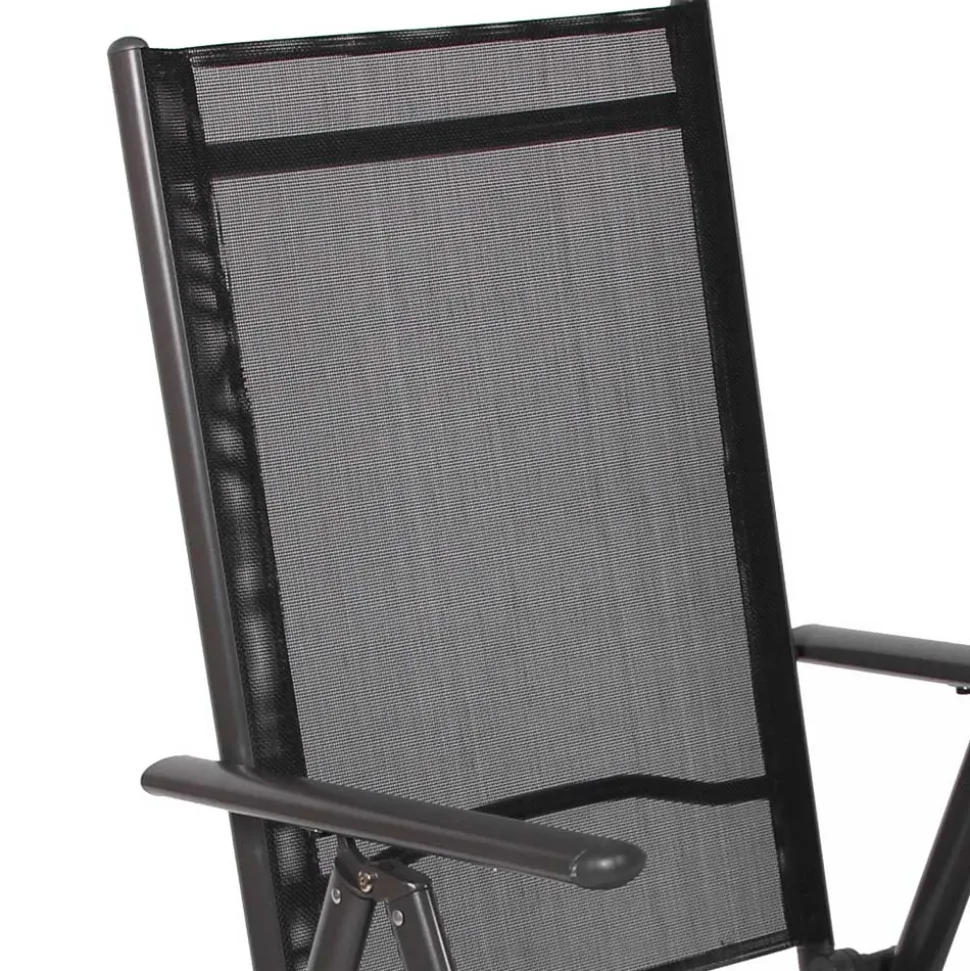 Garten Hochlehnerstühle klappbar - Laydia (2er Set)