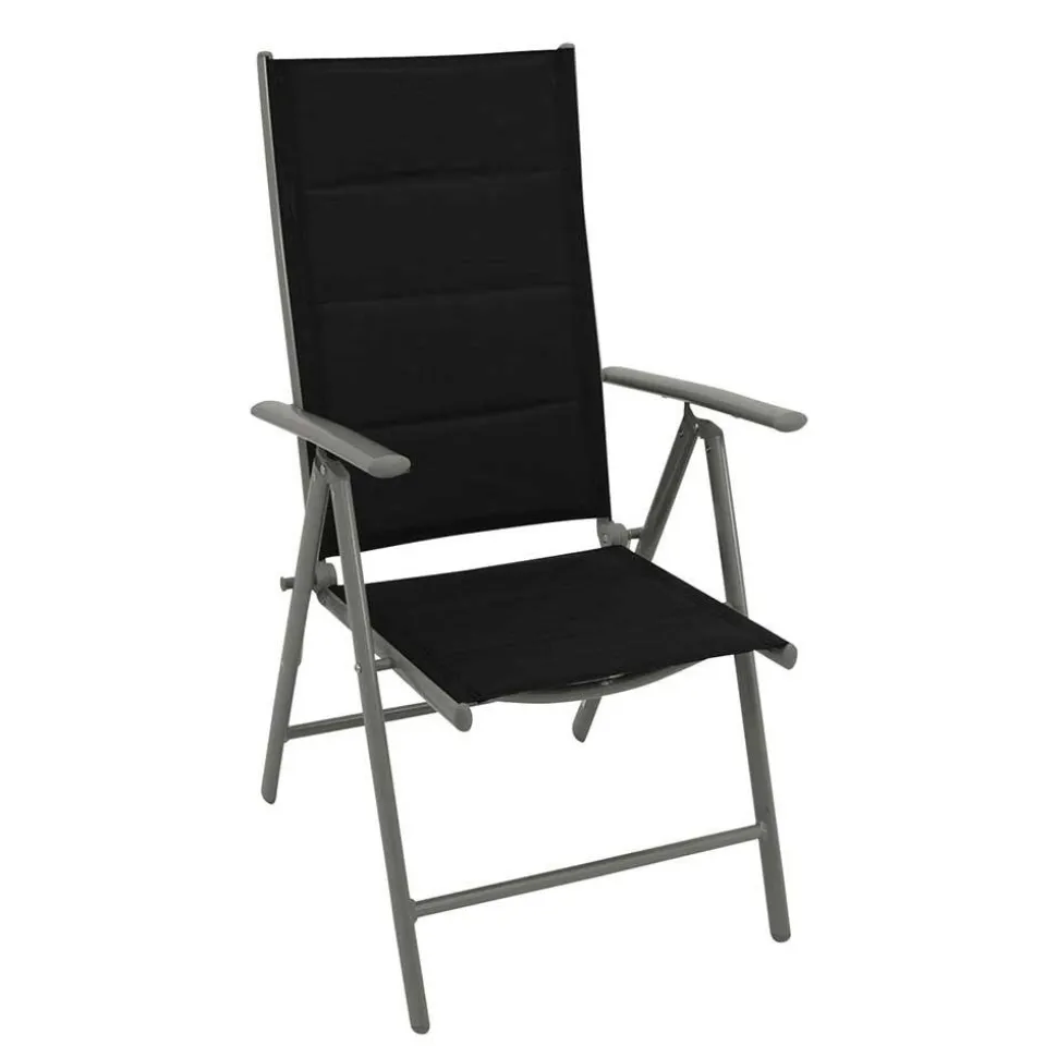 Garten Klappsessel siebenfach verstellbar - Vironda (4er Set)