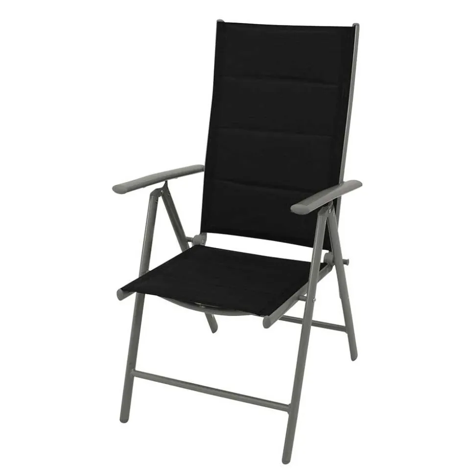 Garten Klappsessel siebenfach verstellbar - Vironda (4er Set)