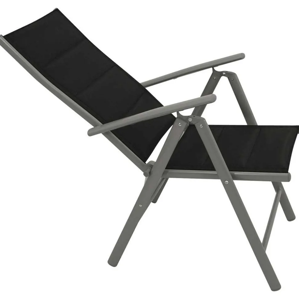 Garten Klappsessel siebenfach verstellbar - Vironda (4er Set)