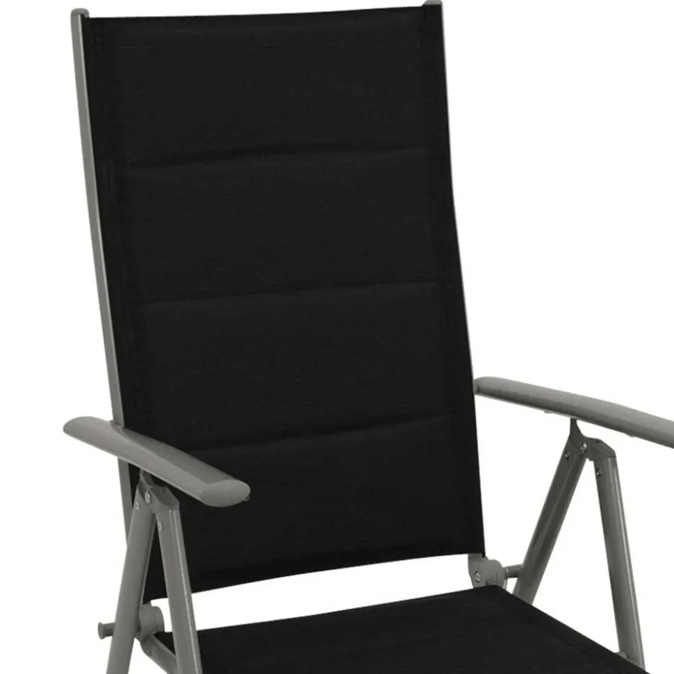 Garten Klappsessel siebenfach verstellbar - Vironda (4er Set)