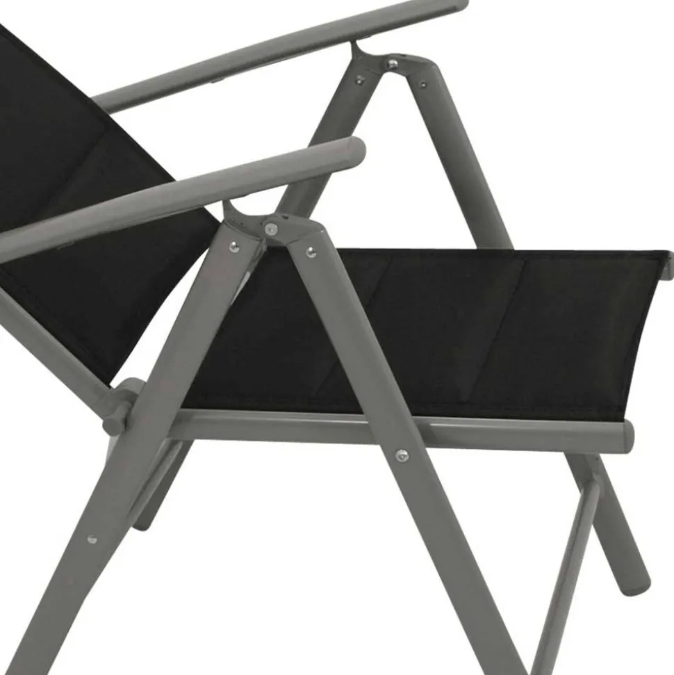 Garten Klappsessel siebenfach verstellbar - Vironda (4er Set)