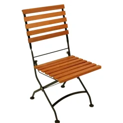 Garten Klappstühle aus Eukalyptusholz - Hide (2er Set)