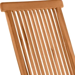 Garten Klappstühle aus Holz - Klahuma (2er Set)