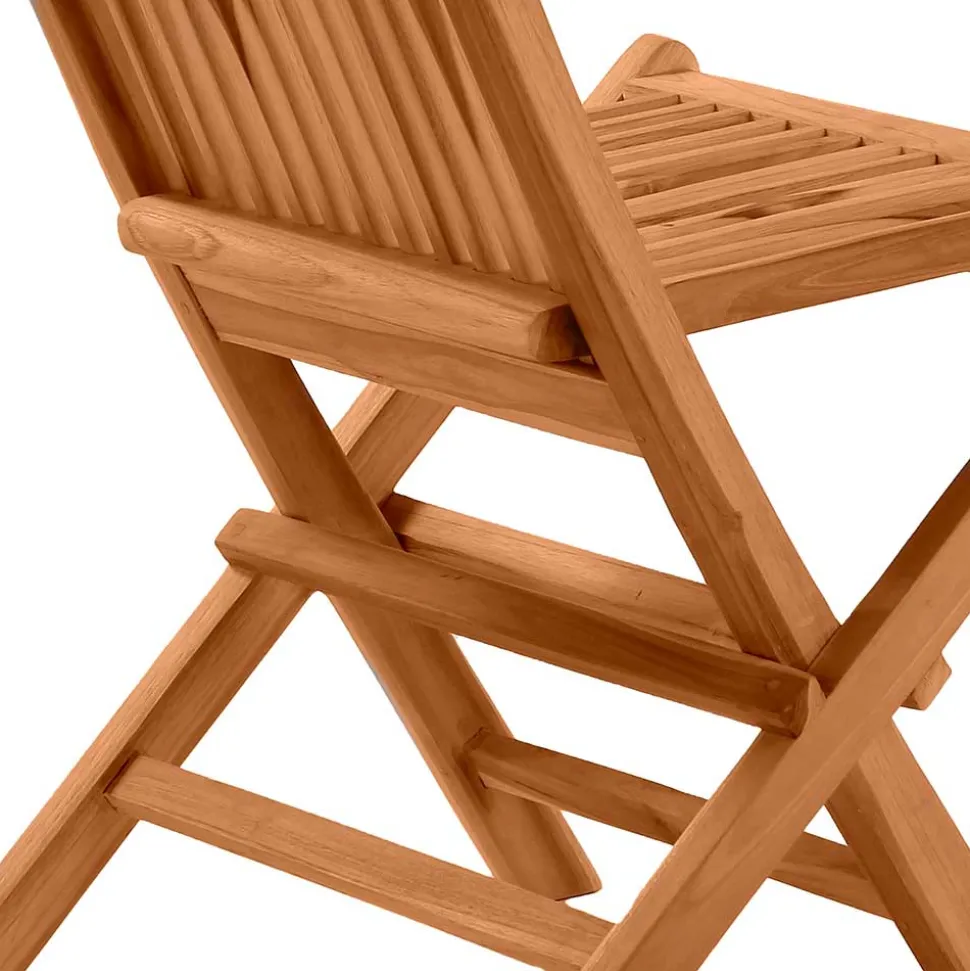 Garten Klappstühle aus Holz - Klahuma (2er Set)