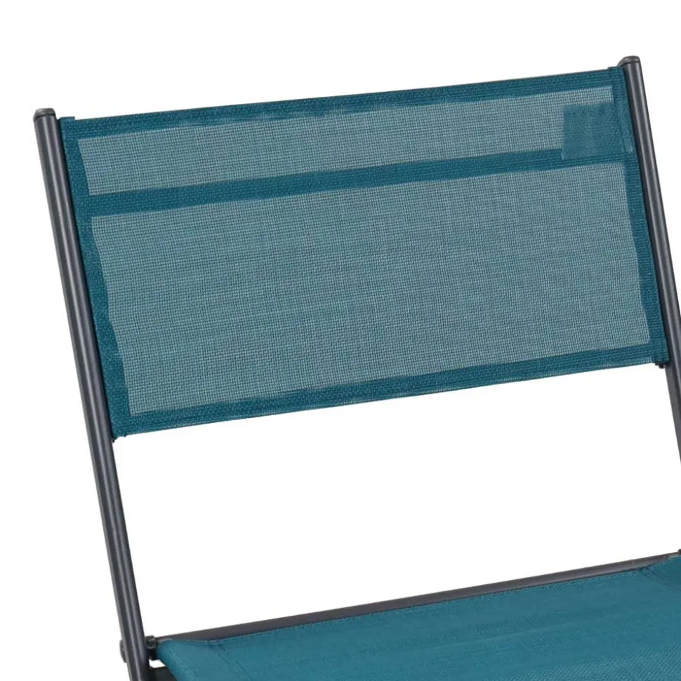 Garten Klappstühle in Türkis - Ariet (2er Set)