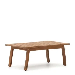 Garten Lounge Sitzgruppe aus Massivholz - Lititia (vierteilig)