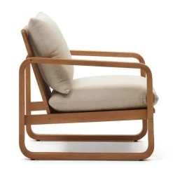 Garten Sessel aus Eukalyptusholz - Sharay