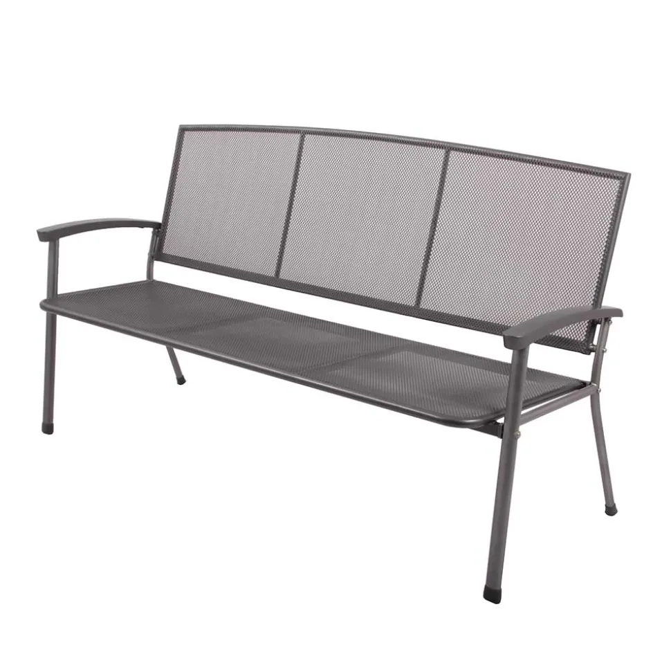 Garten Sitzbank Islenka aus Metall