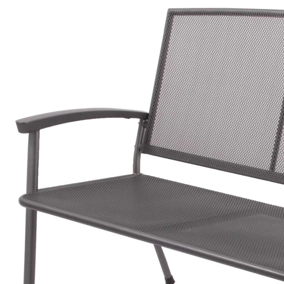 Garten Sitzbank Islenka aus Metall