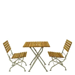 Garten Sitzgarnitur für zwei Personen - Ontentas (dreiteilig)