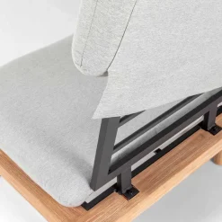 Garten Sitzgruppe aus Akazie massiv - Emeziano (fünfteilig)