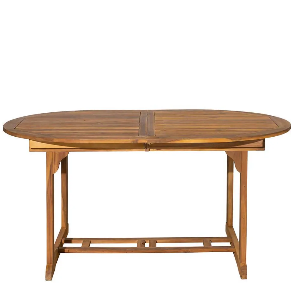 Garten Sitzgruppe aus Massivholz - Uratenda (fünfteilig)