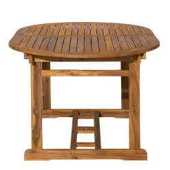 Garten Sitzgruppe aus Massivholz - Uratenda (fünfteilig)