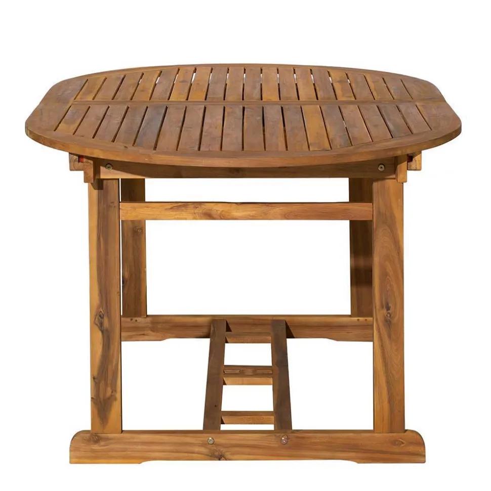 Garten Sitzgruppe aus Massivholz - Uratenda (fünfteilig)